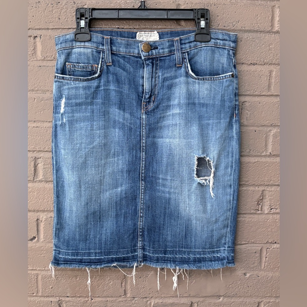 Current/ Elliot denim pencil skirt 29
